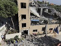 Ночью ЦАХАЛ наносил удары по целям в Бейруте, на востоке и юге Ливана