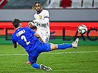 Лига наций. Французы разгромили сборную Израиля