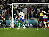 Лига наций. Итальянцы в меньшинстве упустили победу над сборной Бельгии