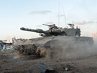 14-я бригада ликвидировала террористов в школе в центре сектора Газы. Видео