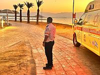 При купании в Мертвом море погиб мужчина