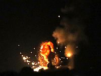 Действия ЦАХАЛа в Газе в ночь на 5 октября: атакован штаб ХАМАСа в школе, удары по другим целям