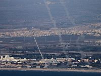 Воздушная тревога на севере Израиля, ракетный обстрел из Ливана