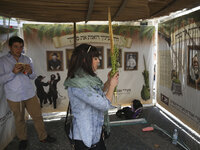 Суккот: время зажигания свечей 16 октября 2024 года