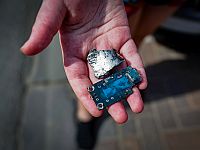 В результате атаки вражеского БПЛА в районе Биньямины пострадали более 40 человек