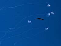 Не менее 20 ракет были запущены из Ливана в сторону Нижней Галилеи