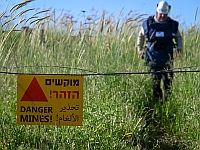 Reuters: разминирование минных полей на Голанах сигнализирует о расширении фронта против