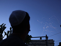 Ночной обстрел Цфата: из Ливана запущено около 50 ракет