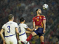 Лига Наций. Хет-трик Айзека Прайса. Киевлянин забил белорусам