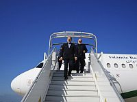 Ближневосточное турне Арагчи: 