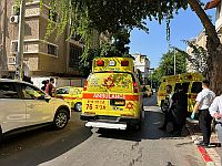 В Бней-Браке во время строительства сукки был тяжело травмирован мужчина