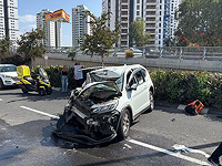 ДТП в Реховоте, погиб 67-летний мужчина