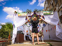 Суккот во время войны 