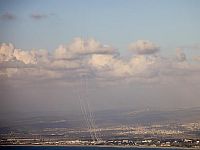 Тревога в Хайфе и окрестностях, а также в Галилее: ракетный обстрел