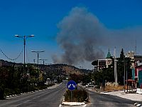 Снова обстрелы около границы с Ливаном