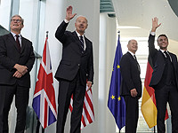 США, Германия, Франция и Великобритания призвали 