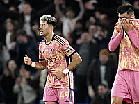 Манор Соломон вышел на замену. 