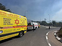 Прямое попадание в Кирьят-Ате, девять пострадавших