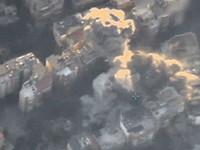 ЦАХАЛ атаковал склады боеприпасов и штаб разведки 