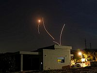 Воздушная тревога в Цфате и окрестностях