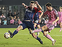 MLS. Месси забил три гола и установил клубный рекорд.