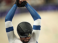 Чемпионат мира по велоспорту. Спринт. Израильтянин Михаил Яковлев в полуфинал не вышел