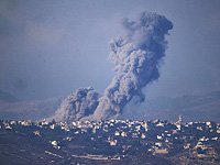 После массированного обстрела севера Израиля ЦАХАЛ атакует объекты 