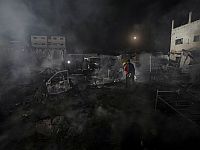 Действия ЦАХАЛа в Газе в ночь на 21.10.2024: интенсивные удары по целям в секторе