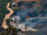 Вновь сигналы тревоги около границы с Ливаном