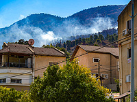 Тревога к югу от Кирьят-Шмоны