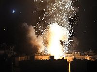 Ночью ВВС ЦАХАЛа атаковали в Бейруте множество объектов 