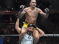 UFC. Перейра победил Раунтри. Победа Долидзе. Сомнительное поражение Жозе Алду