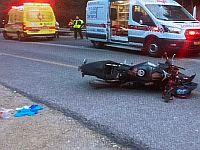 ДТП на севере Израиля: виновник аварии сбил мотоциклиста, не оказал помощь и заявил об угоне машины