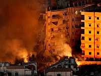 ЦАХАЛ подтвердил нанесение ударов по объектам 