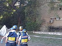 Обстрел Кармиэля, ранен пожилой мужчина