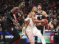 НБА. Дени Авдия сделал 6 подборов и 6 передач. 