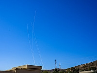 Воздушная тревога на границе с Ливаном и на границе с сектором Газы