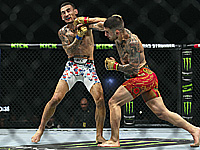 UFC. Топурия нокаутировал Холлоуэя. Чимаев победил Уиттакера