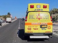 В результате атаки на севере Израиля ранены два человека