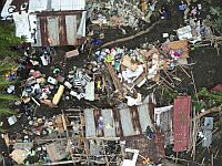 По Филиппинам ударил тайфун 