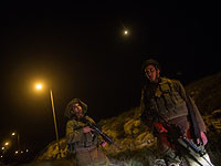 Угроза проникновения террористов в поселение Гиват Асаф. Управление тылом: отбой тревоги