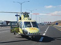 ДТП на 90-й трассе к северу от Иерихона: погиб мужчина