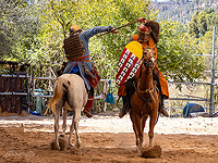 Ожившее средневековье на фестивале