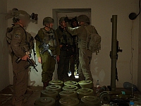 А-Леви в бункере 