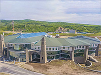 БПЛА впервые атаковали цель в Чечне: горело здание