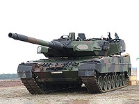 Бундесвер получил первый танк, оснащенный израильской 