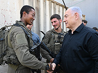 Нетаниягу побывал на границе с Ливаном: 