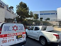 В Модиине тяжело травмирован пожилой мужчина, он в критическом состоянии