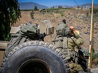 Сигналы тревоги около границе с Ливаном