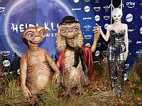 Хэллоуин 2024 от Хайди Клум. Фоторепортаж